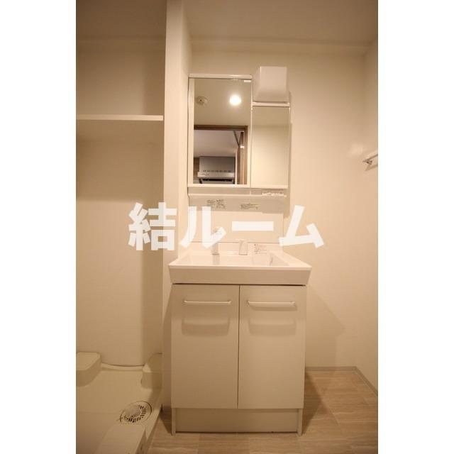 練馬区向山２丁目の賃貸マンションの洗面所