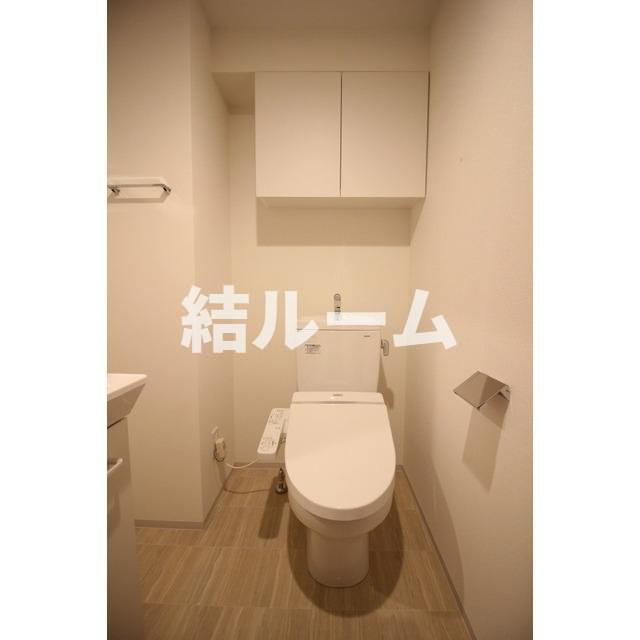 練馬区向山２丁目の賃貸マンションのトイレ
