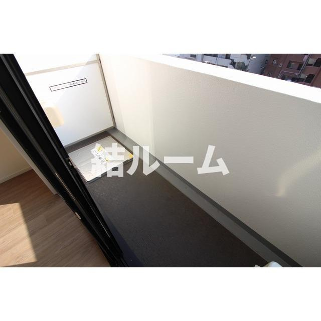 練馬区向山２丁目の賃貸マンションのバルコニー