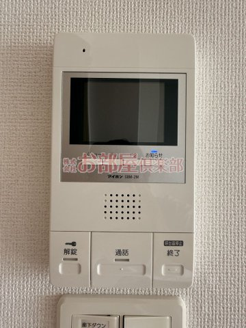 フロースフォンスのセキュリティ|※同施工の類似物件の写真です