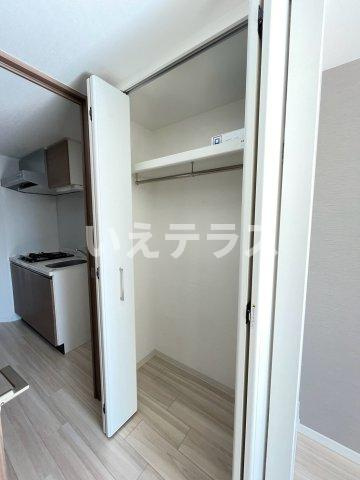 アドバンス神戸ラフィナートの収納|便利な収納スペースです