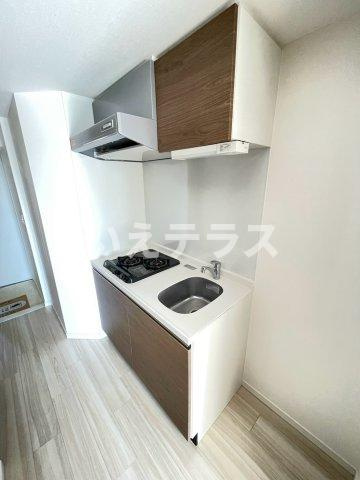 アドバンス神戸ラフィナートのキッチン|使いやすいキッチンです
