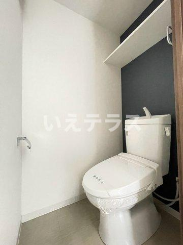 アドバンス神戸ラフィナートのトイレ|シンプルで使いやすいトイレです