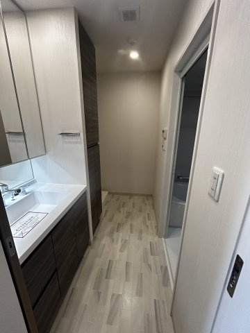 プレサンスロジェ我如古ヴォールタワーの脱衣所