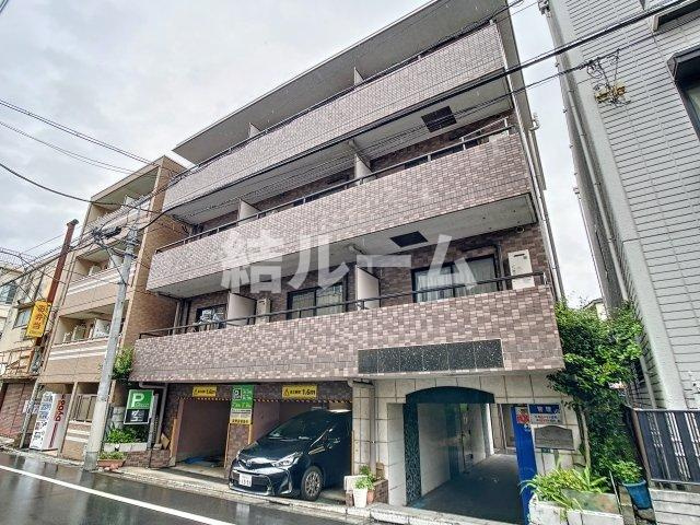 豊島区池袋本町３丁目の賃貸マンションの外観