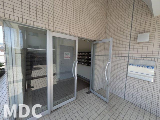 グランステイツ松茂　のエントランス