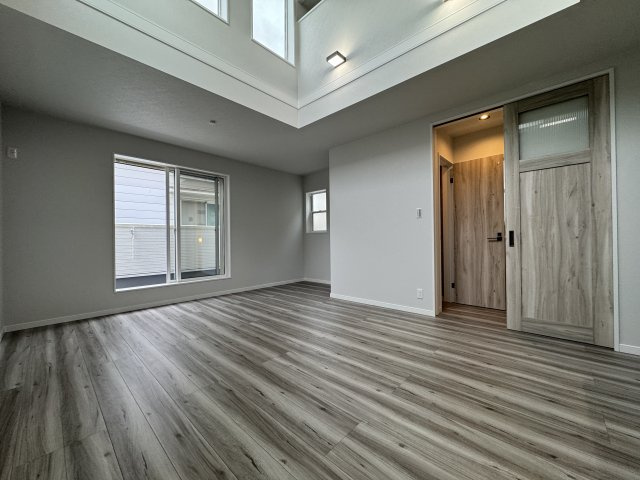 神戸市垂水区塩屋町５丁目新築戸建の居間・リビング