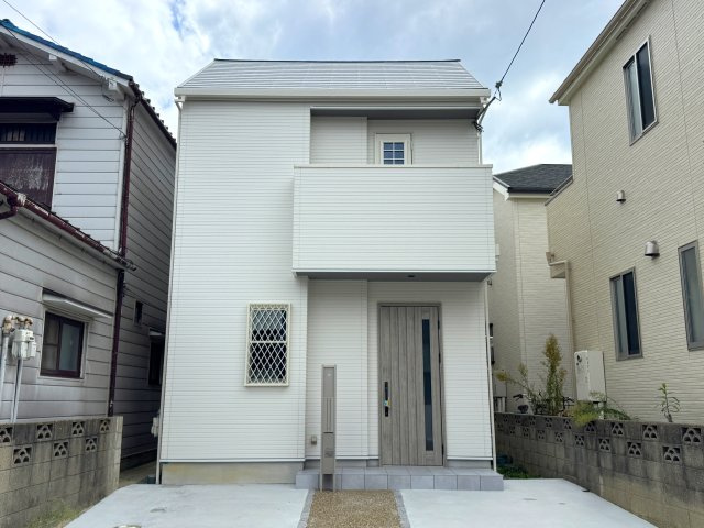 神戸市垂水区塩屋町５丁目新築戸建の外観