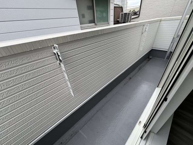 神戸市垂水区塩屋町５丁目新築戸建のバルコニー