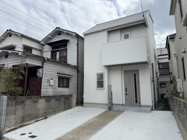 神戸市垂水区塩屋町５丁目新築戸建の外観