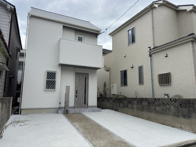 神戸市垂水区塩屋町５丁目新築戸建の外観