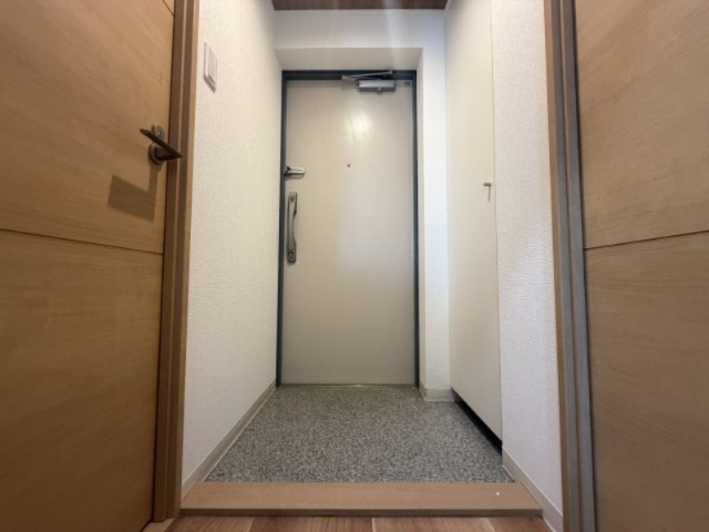 N'sGrandeの玄関