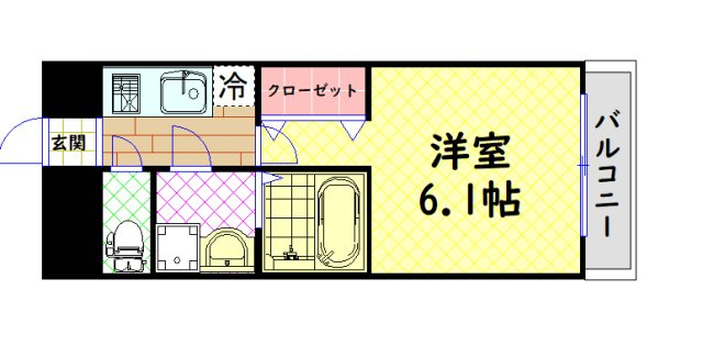 【間取り】 | エスリード阿波座パークレジデンス