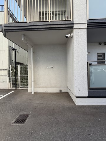 ロワールマンション西公園2の駐輪場