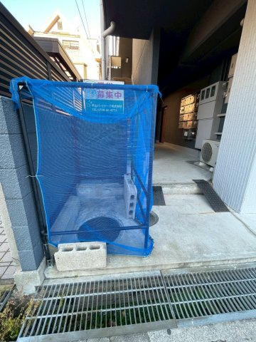 ソリオ武庫之荘のエントランス