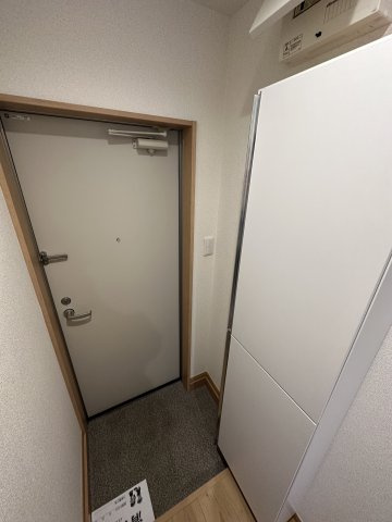 グランジュテ生麦の玄関