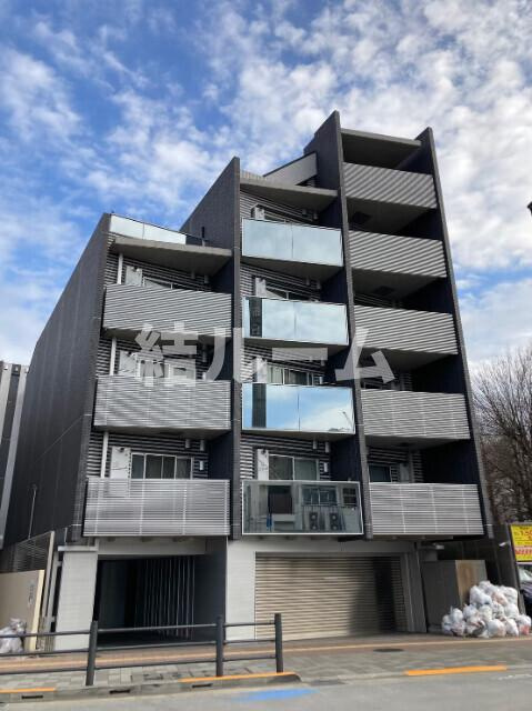 豊島区池袋３丁目の賃貸マンションの外観
