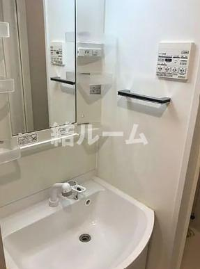 豊島区池袋３丁目の賃貸マンションの洗面所|別号室参考写真