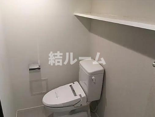 豊島区池袋３丁目の賃貸マンションのトイレ|別号室参考写真