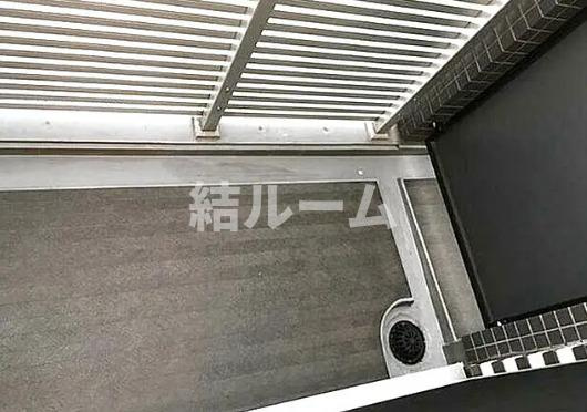 豊島区池袋３丁目の賃貸マンションのバルコニー|別号室参考写真