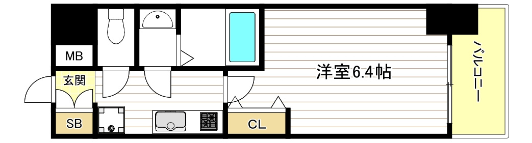 LUXENA住之江公園の間取り