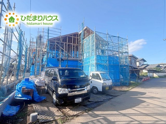 【区画図】 | 水戸市内原町1期　新築戸建　2号棟 | 陽当り良好で昼間は電気いらず。