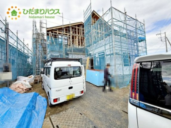 【外観】 | 水戸市内原町1期　新築戸建　2号棟 | ご内覧の際は、同仕様設備のモデルハウスのご案内も可能です♪
