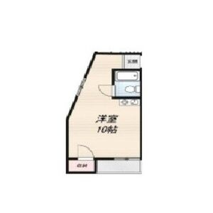 【間取り】 | ラパンジール阿波座Ⅱ