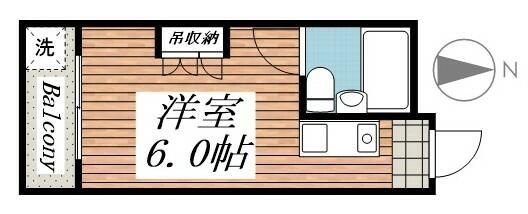 メゾン・ド・パピヨンの間取り