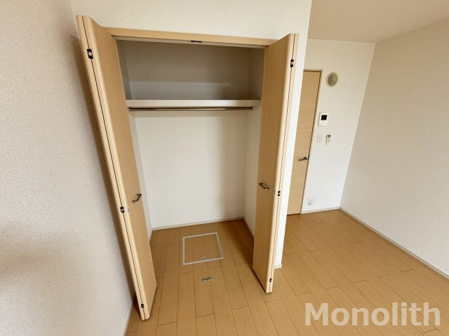 アリーズの収納