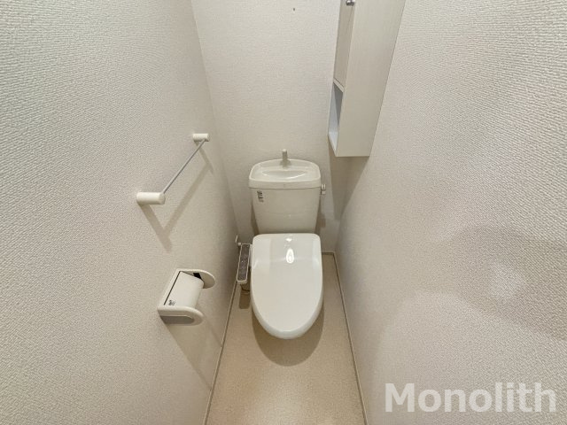 アリーズのトイレ