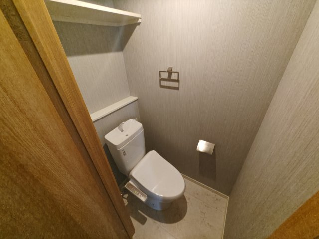 クラージュのトイレ