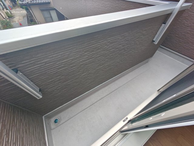 クラージュのバルコニー