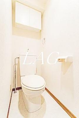 【トイレ】 | 菱和パレス代官山 | トイレです。