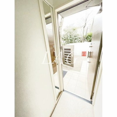 【玄関】 | カーサ　ヴェルデ | 玄関です。