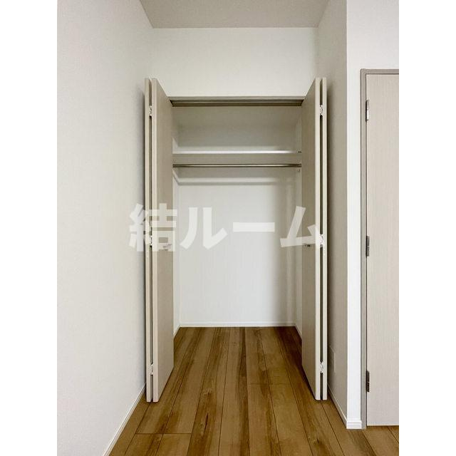 板橋区成増３丁目の賃貸マンションの収納