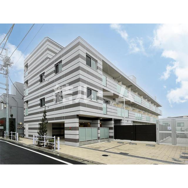 板橋区成増３丁目の賃貸マンションの外観