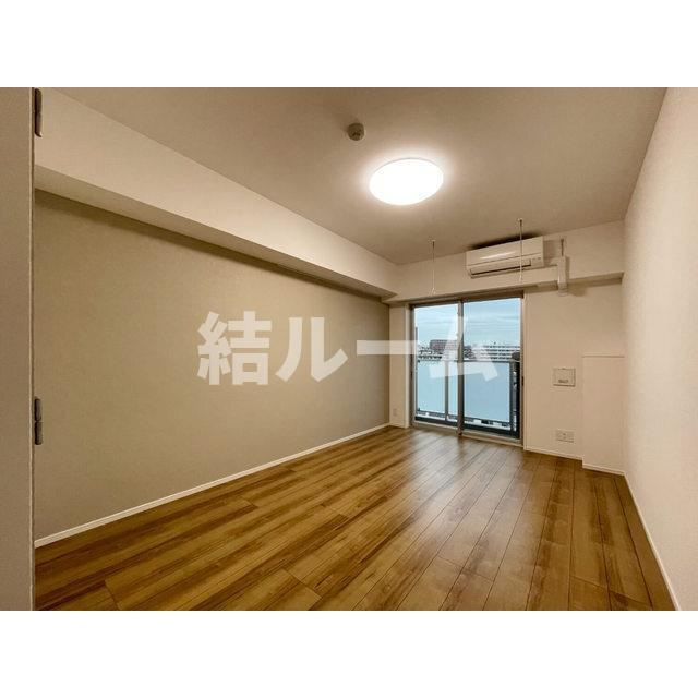 板橋区成増３丁目の賃貸マンションの居間・リビング