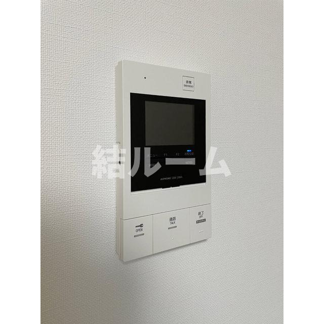 板橋区成増３丁目の賃貸マンションのセキュリティ