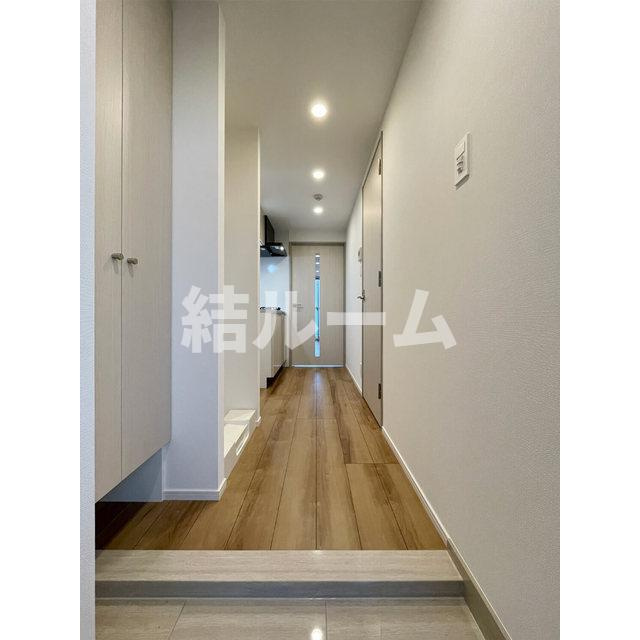 板橋区成増３丁目の賃貸マンションの玄関