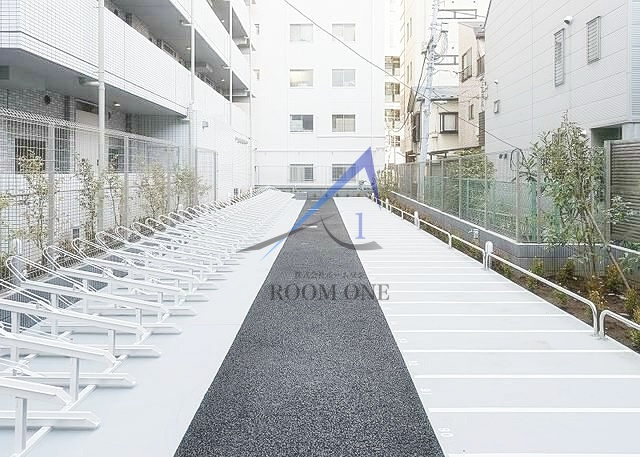 ガーラ・グランディ池袋Ⅱのその他共用部分|駐輪場です。