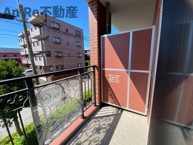 ＷＳレジデンスのバルコニー