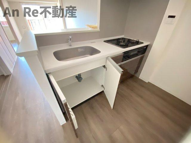 ＷＳレジデンスのキッチン