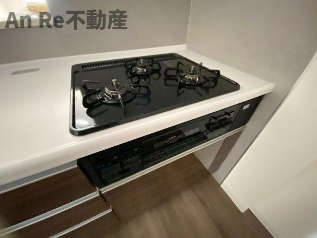 ＷＳレジデンスのキッチン