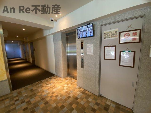 ＷＳレジデンスのロビー