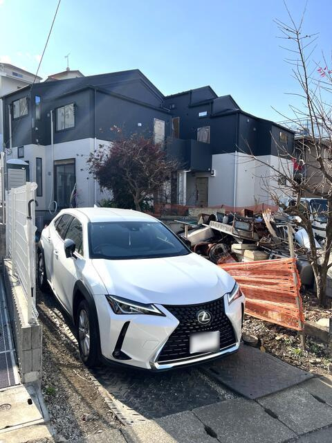 ＬＵＸ栗谷のエントランス