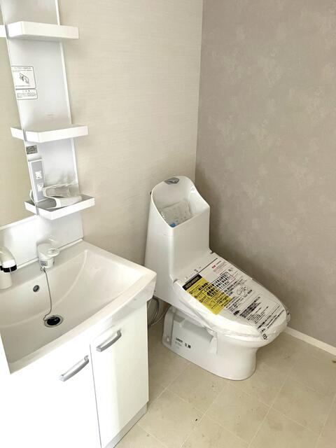 ＬＵＸ栗谷の洗面所