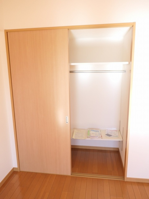 プラムハイツコパンの収納