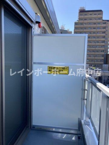A-LIFEのバルコニー