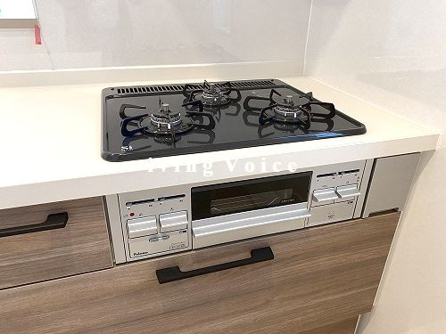 【仲介手数料０円】厚木市妻田日田3丁目5期　新築一戸建て　D号棟　全8棟のキッチン|厚木市妻田日田3丁目5期　新築一戸建て　D号棟　全8棟